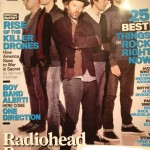 Radiohead on the cover of Rolling Stone magazine this month